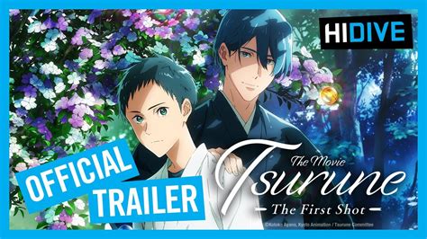 Tsurune The Movie The First Shot Official Trailer YouTube