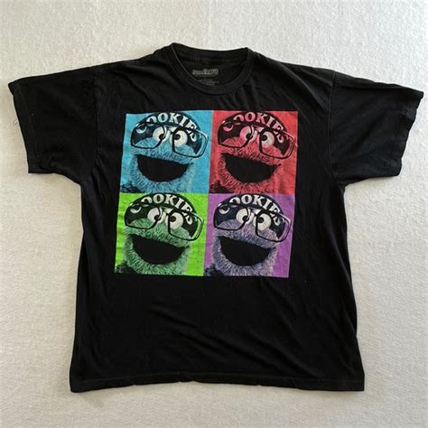 Sesame Street Shirts Sesame Street Cookie Monster Tee Poshmark