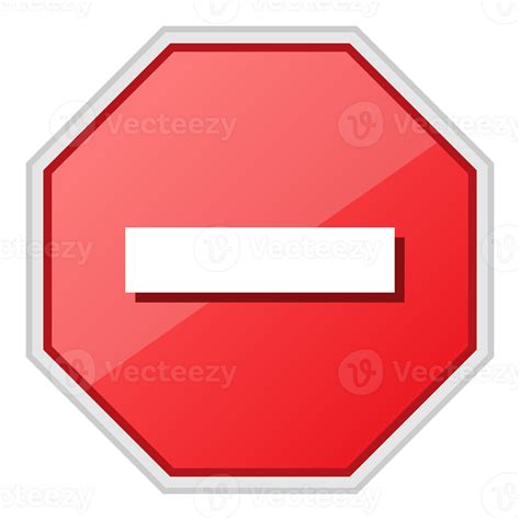 Stop Sign Icon Transparent Background Png