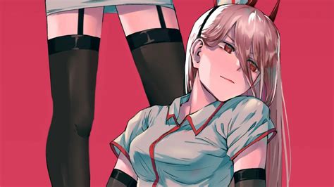 Chainsaw Man Power Cosplay Of Yazbunnyy Nurse Version Will Put You