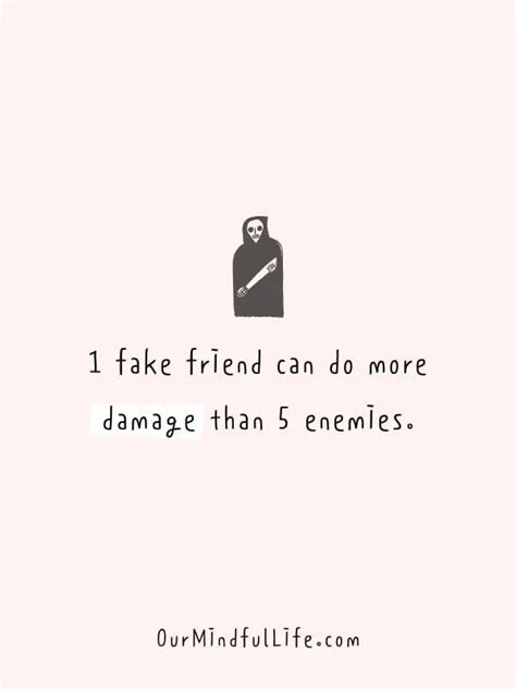 58 Fake Friends Quotes About Friendship That Hurts