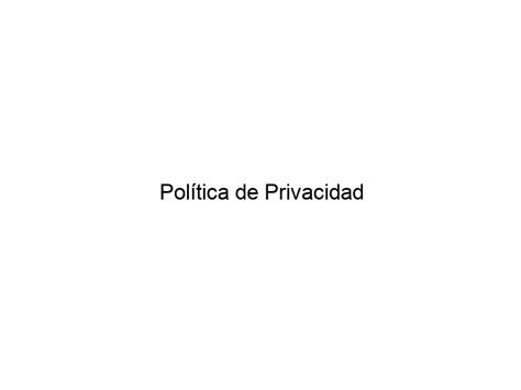 Política de Privacidad Rey Motor