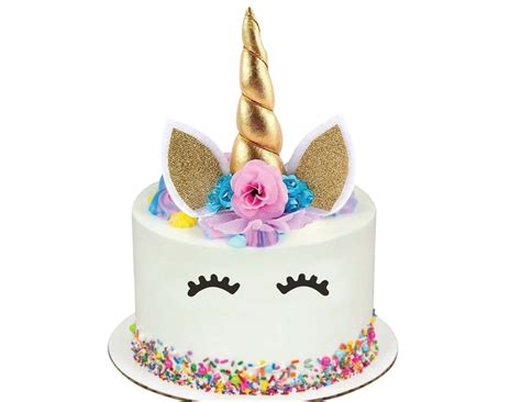 Unicorn Cake Topper Unicorn Birthday Unicorn Party Etsy India