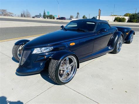 USED CHRYSLER PROWLER ROADSTER SUPERCHARGED CUSTOM 7KMILES 2002 2001 ...