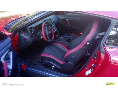 2014 Nissan GT-R Black Edition Interior Color Photos | GTCarLot.com