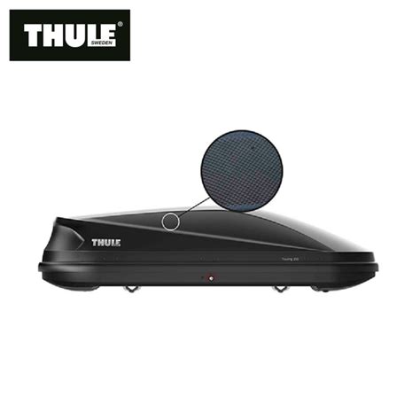 Thule Tuole Roof Trunk Turui 200 Roof Trunk Sent To Roof Racks Suv Suv Car Trunk Lazada Ph