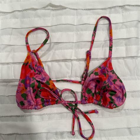 Pacsun Bikini Top Size Small Bought For Never Worn Depop