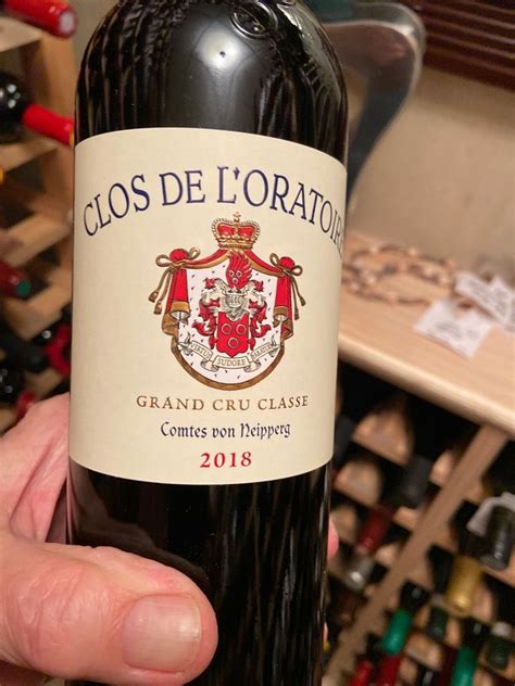 Clos De L Oratoire France Bordeaux Libournais St Milion