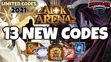 13 New And Active Redeem Codes Free Secret Heroe Afk Arena 2021 Youtube