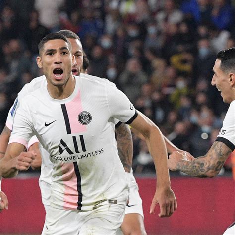 Psg Hakimi Meilleure Recrue Du Mercato Estival