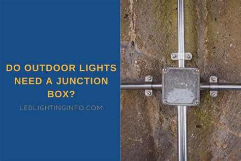 how to install outdoor light fixture box on brick - Wiring Work 