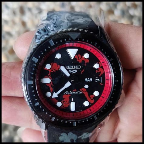 Jual Promo Seiko 5 Sports Srph65K1 One Piece Luffy Limited Edition