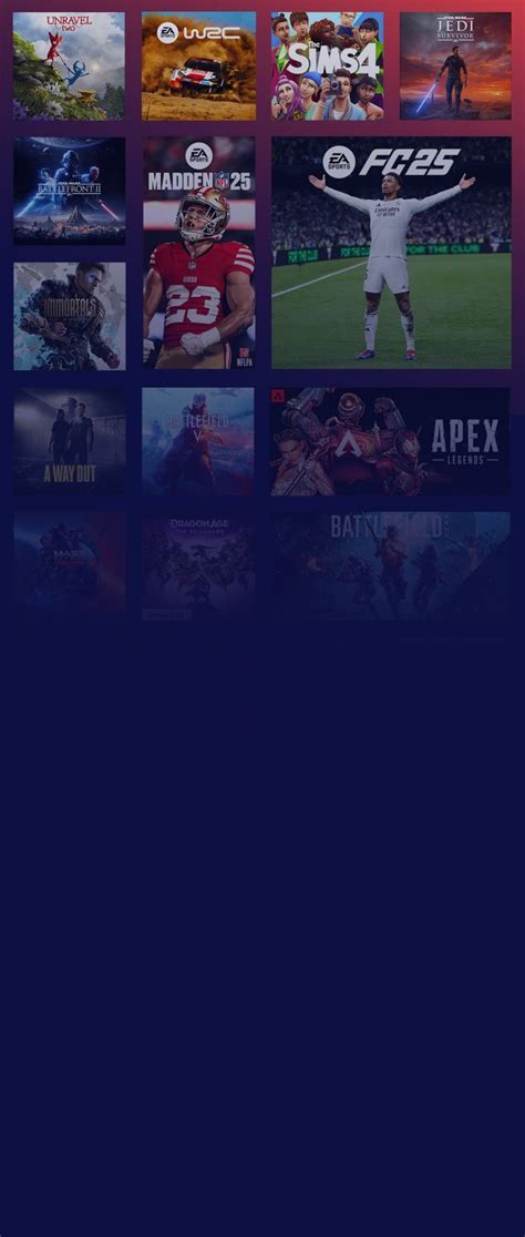 Electronic Arts Home Page - Official EA Site 