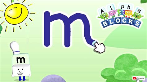 Alphablocks World Meet Letter I N M And D Learn The Alphabet For