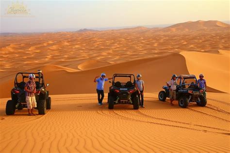 Quads And Buggies Biking In Moroccan Sahara Desert While You Are In