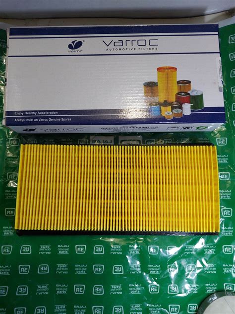 FILTER SARINGAN UDARA BAJAJ PULSAR 200 NS ORIGINAL VARROC Lazada