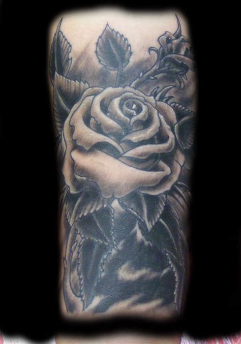 Black Rose Tattoo Designs Ideas Photos Images - Memoir Tattoos