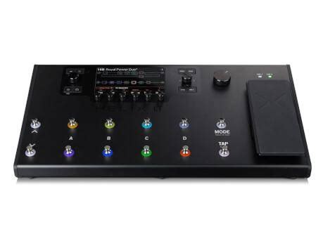 Line 6 Helix Guitar Multi-Effects Review - The Blogging Musician