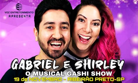 Show Gabriel E Shirley Ingresso - Leve Ingressos