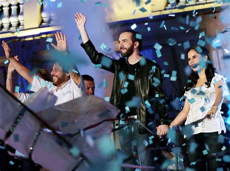 Center-right candidate, Nayib Bukele, wins in El Salvador presidential ...