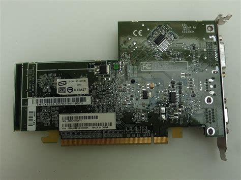 Dell 0Y8365 MS V025 ATI Radeon X300 SE 128MB PCI E PC Graphics Card DVI