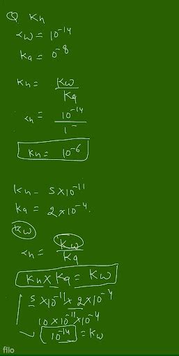 Calculate The Percentage Degree Of Hydrolysis Of A M Solution Of P