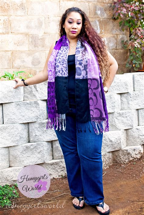 Purple Passion Ootd Fashion Honeygirlsworld Hawaii Lifestyle Blog