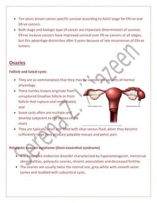 Breast Cancer And Ovarian Cysts Pdf