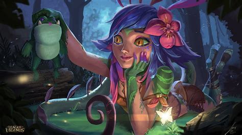 Neeko Y Fan Arts Liga De Leyendas Fondo De Pantalla Pxfuel