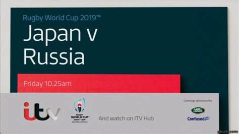 Rugby World Cup Tm Japan V Russia Friday Am Itv And Watch On