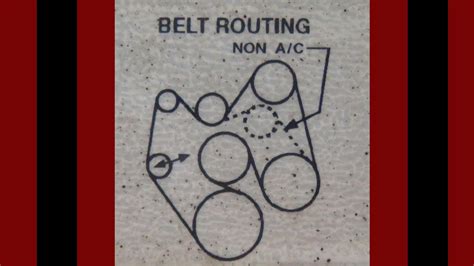 1990 Chevy S10 43 Serpentine Belt Diagram