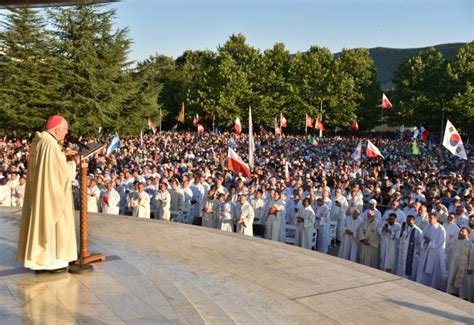 Deseci tisuća mladih iz cijelog svijeta okupili se u Međugorju Viteški ba