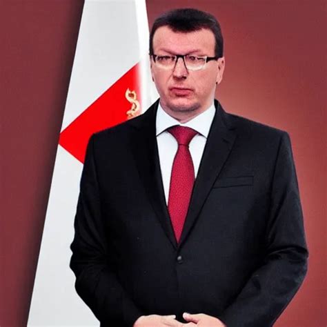 Aleksandar Vucic Dark Lord Realistic Photo Stable Diffusion