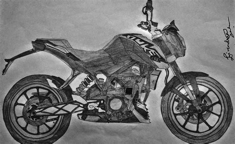 Share More Than 144 Ktm Rc Drawing Best Vn