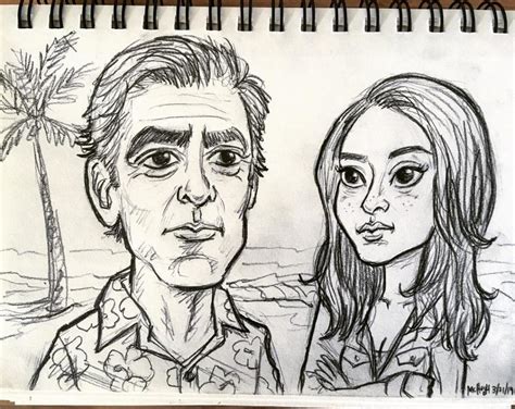 The Descendants sketch – McIllustrator