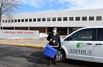 Aspirus Lab Partners with Wisconsin Rapids Schools | Press Room | Aspirus Health Care