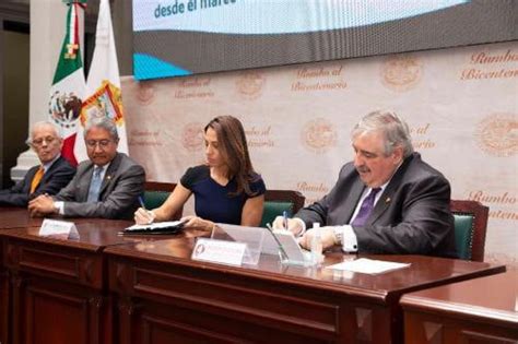 Pjedomex Y Fundaci N Carlos Slim Firman Convenio Para Mejorar Vidas