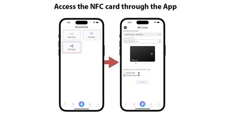 Step by Step: How to create, edit and manage your NFC Card in the ...