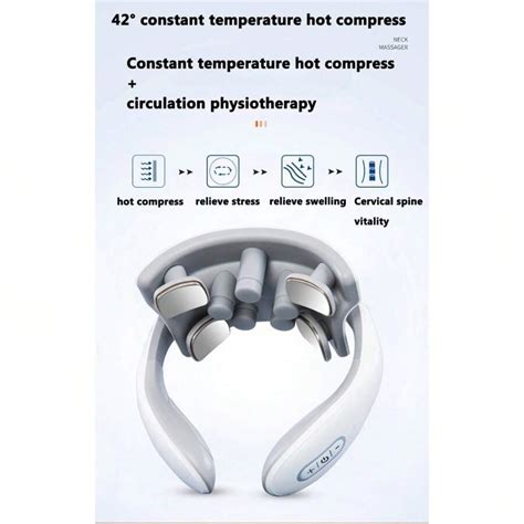Ems Elektrischer Nacken Und Wirbels Ulen Massageger T Mit Modellen