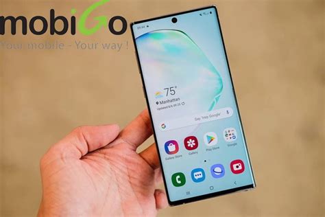 Đánh giá Samsung Galaxy Note10 Thiết kế nhỏ gọn tinh tế màu sắc đẹp