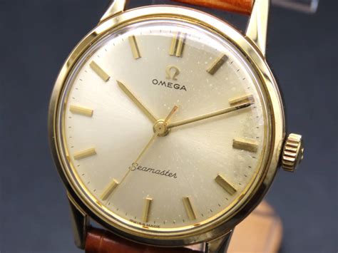 傷や汚れあり1円 稼動品正規品 OMEGA オメガ 135 003 62 SC シーマスター GP SS 手巻き Cal 286