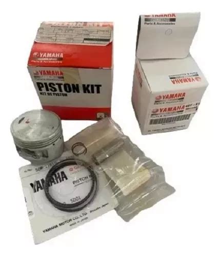 Crypton T Kit De Pist O Yamaha Novo Original Parcelamento Sem Juros