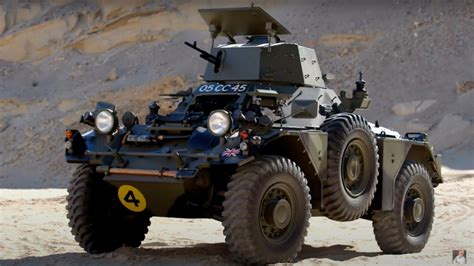 Jay Leno shows off his military surplus 1959 Ferret Mk2 scout car