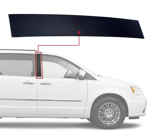 Amazon Replacement Driver Side B Pillar Trim Front Left