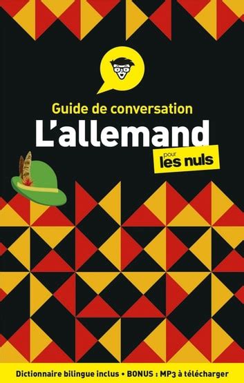 Guide De Conversation L Allemand Pour Les Nuls E Dition Ebook By