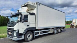 Volvo FM 13 refrigerated truck for sale Finland Jalasjärvi YP29552