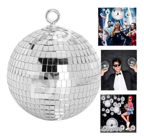 Bola Disco Espejos Esfera 47cm Reteo Fiestas O Discotecas MercadoLibre