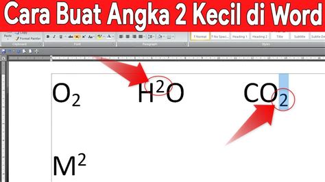 Cara Nak Membuat Nomor Kecil Di Word JosiahabbWalton