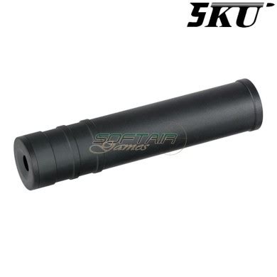 Silencer DTK SV SAIGA-9 / PP-19 Vityaz 14mm CCW 5KU (5ku-311-bk ...