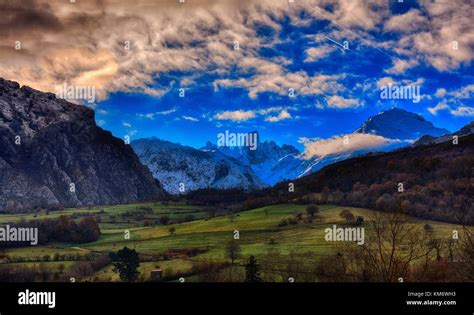 Naranjo De Bulnes Known As Picu Urriellu In Picos De Europa National